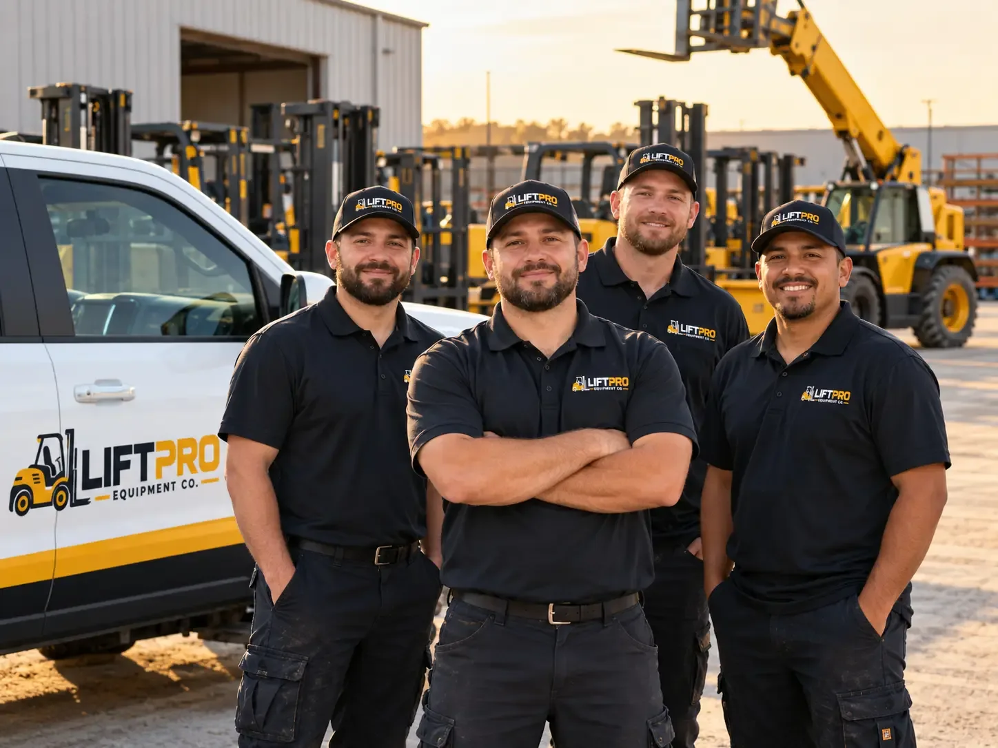 Forklift Rental company in Rowe, NM