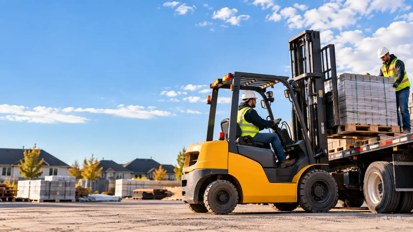 Forklift Rental in Rowe, NM